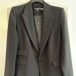 Women’s black suit size 12